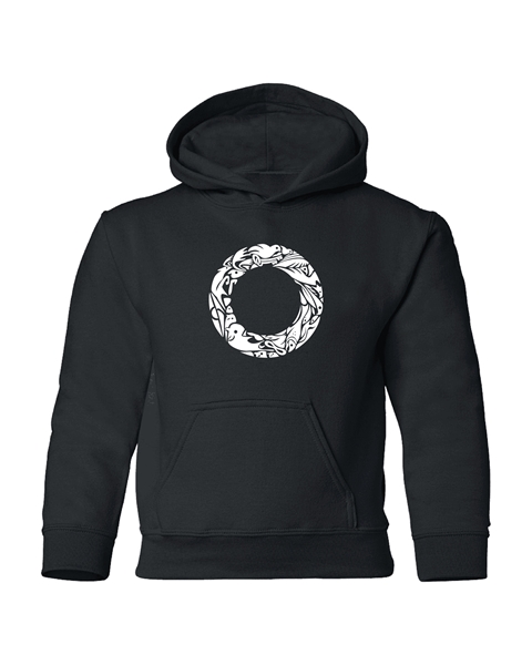Picture of Youth Icon Hoodie (Black)/Chandail capuchon jeune (Noir) 