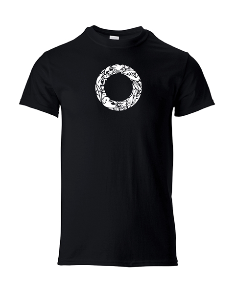 Picture of Adult Icon T-shirt (Black) / T-shirt Icône adulte (Noir)
